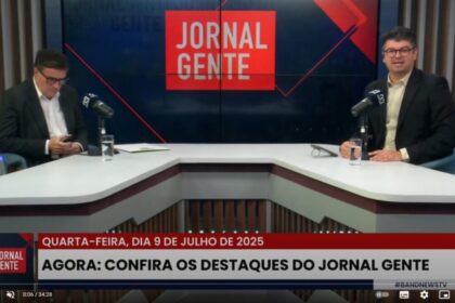 Rádio Bandeirantes cita pesquisa realizada pela Paraná Pesquisas no Estado de São Paulo.
