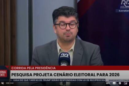 Rádio Bandeirantes cita pesquisa realizada pela Paraná Pesquisas no Estado de São Paulo.