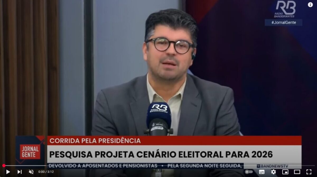 Rádio Bandeirantes cita pesquisa realizada pela Paraná Pesquisas no Estado de São Paulo. 1 Rádio Bandeirantes cita pesquisa realizada pela Paraná Pesquisas no Estado de São Paulo.