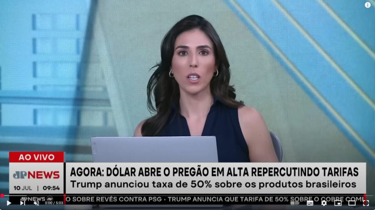 Jovem Pan News cita pesquisa realizada pela Paraná Pesquisas no Estado de São Paulo. 1 Jovem Pan News cita pesquisa realizada pela Paraná Pesquisas no Estado de São Paulo.