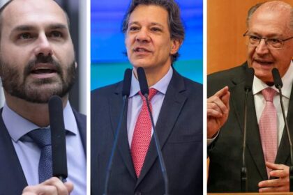 B News cita pesquisa realizada pela Paraná Pesquisas no Estado de São Paulo.