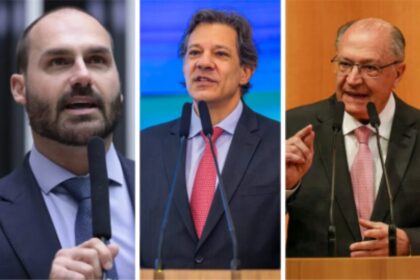 Portal Tela cita pesquisa realizada pela Paraná Pesquisas no Estado de São Paulo.