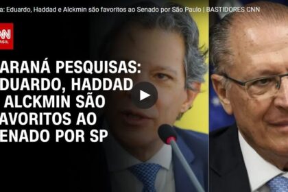 CNN Brasil cita pesquisa realizada pela Paraná Pesquisas no Estado de São Paulo.