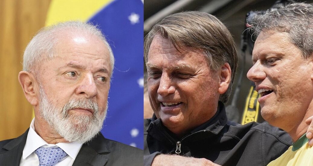 GP1 cita pesquisa realizada pela Paraná Pesquisas no Estado de São Paulo. 1 GP1 cita pesquisa realizada pela Paraná Pesquisas no Estado de São Paulo.