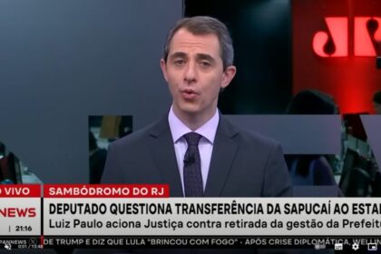 Jovem Pan News cita pesquisa realizada pela Paraná Pesquisas no Estado de São Paulo.