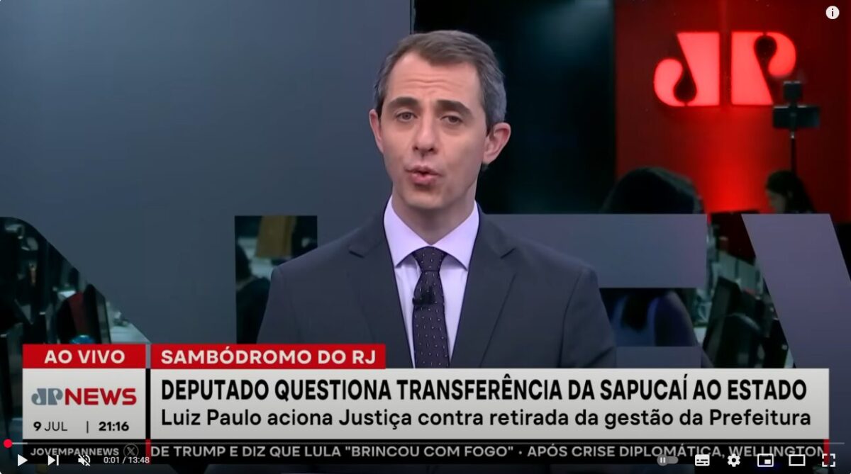 Jovem Pan News cita pesquisa realizada pela Paraná Pesquisas no Estado de São Paulo. 1 Jovem Pan News cita pesquisa realizada pela Paraná Pesquisas no Estado de São Paulo.