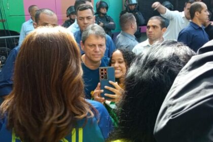 ND Mais cita pesquisa realizada pela Paraná Pesquisas no Estado de São Paulo.
