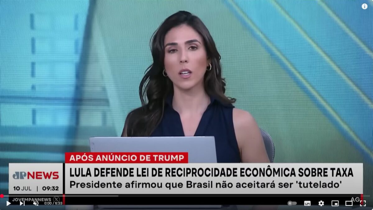 Jovem Pan News cita pesquisa realizada pela Paraná Pesquisas no Estado de São Paulo. 1 Jovem Pan News cita pesquisa realizada pela Paraná Pesquisas no Estado de São Paulo.