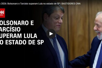 CNN Brasil cita pesquisa realizada pela Paraná Pesquisas no Estado de São Paulo.