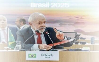Aliados Brasil cita pesquisa realizada pela Paraná Pesquisas no Estado de São Paulo.