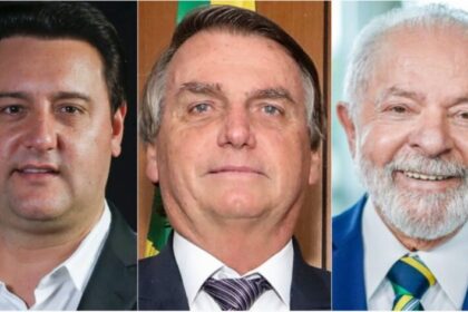Poder 360 cita pesquisa realizada pela Paraná Pesquisas no Estado do Paraná.
