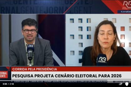 Rádio Bandeirantes cita pesquisa realizada pela Paraná Pesquisas no Estado de São Paulo.
