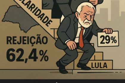 Blog César Wagner cita pesquisa realizada pela Paraná Pesquisas no Estado do Paraná.