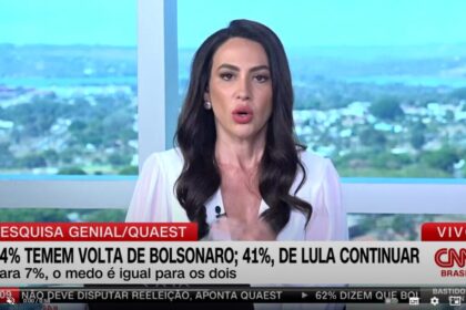 CNN Brasil cita pesquisa realizada pela Paraná Pesquisas no Estado do Amapá.