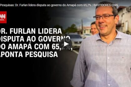 CNN Brasil cita pesquisa realizada pela Paraná Pesquisas no Estado do Amapá.