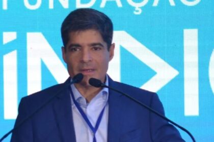 Band cita pesquisa realizada pela Paraná Pesquisas no Estado da Bahia.