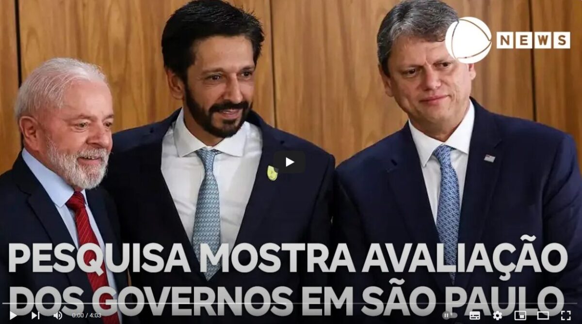 Record News cita pesquisa realizada pela Paraná Pesquisas em São Paulo. 1 Record News cita pesquisa realizada pela Paraná Pesquisas em São Paulo.