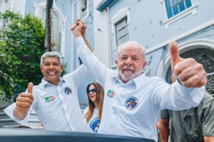 Se Ligue Bahia cita pesquisa realizada pela Paraná Pesquisas no Estado da Bahia.