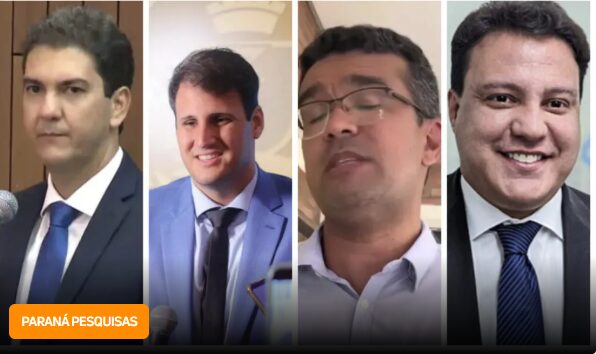 Marrapá cita pesquisa realizada pela Paraná Pesquisas no Estado do Maranhão.