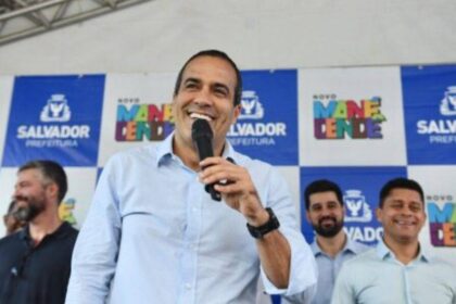 Jornal Candeias cita pesquisa realizada pela Paraná Pesquisas no Município de Salvador.