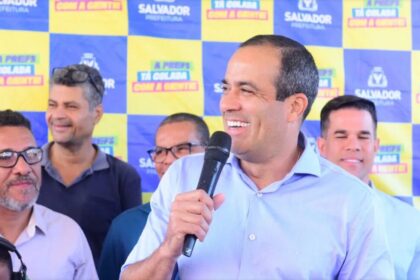 OFF News cita pesquisa realizada pela Paraná Pesquisas no Município de Salvador.