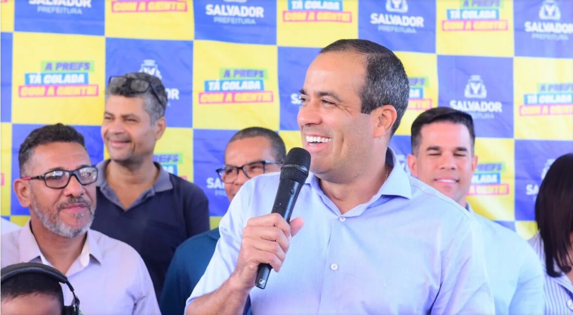 OFF News cita pesquisa realizada pela Paraná Pesquisas no Município de Salvador. 1 OFF News cita pesquisa realizada pela Paraná Pesquisas no Município de Salvador.