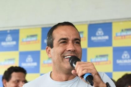 Varela Net cita pesquisa realizada pela Paraná Pesquisas no Município de Salvador.