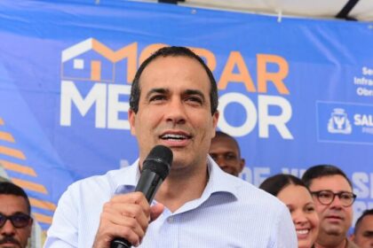 Sou da Bahia cita pesquisa realizada pela Paraná Pesquisas no Município de Salvador.