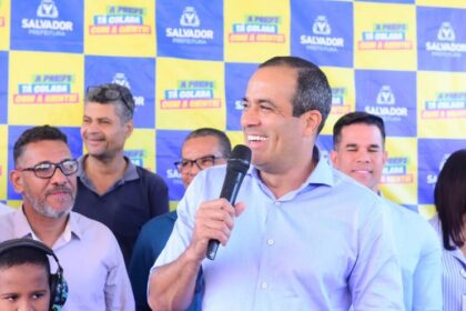 Muita Informação cita pesquisa realizada pela Paraná Pesquisas no Município de Salvador.