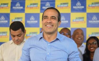 Tribuna da Bahia cita pesquisa realizada pela Paraná Pesquisas no Município de Salvador.