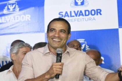 CN1 cita pesquisa realizada pela Paraná Pesquisas no Município de Salvador.