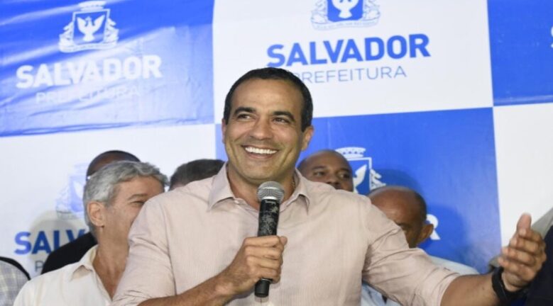 CN1 cita pesquisa realizada pela Paraná Pesquisas no Município de Salvador.