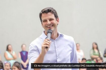 Busão Curitiba cita pesquisa realizada pela Paraná Pesquisas no Município de Curitiba.
