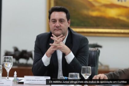 Busão Curitiba cita pesquisa realizada pela Paraná Pesquisas no Município de Curitiba.