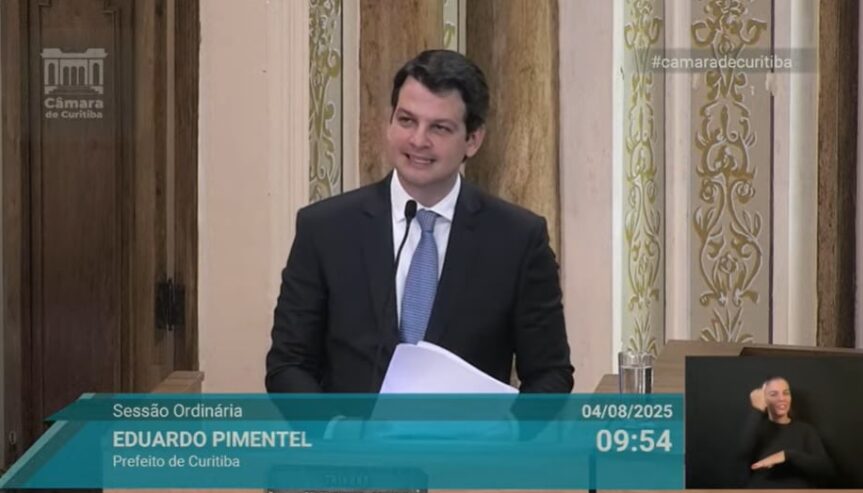 Bem Paraná cita pesquisa realizada pela Paraná Pesquisas no Município de Curitiba.