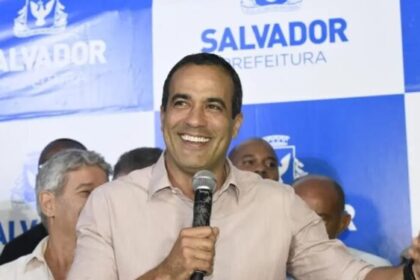 Gazeta do Povo cita pesquisa realizada pela Paraná Pesquisas no Município de Salvador.