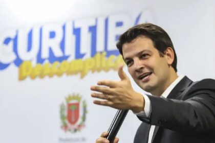 Portal Nosso Dia cita pesquisa realizada pela Paraná Pesquisas no Município de Curitiba.