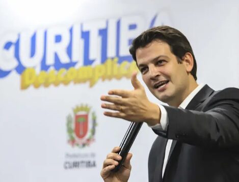 Portal Nosso Dia cita pesquisa realizada pela Paraná Pesquisas no Município de Curitiba.