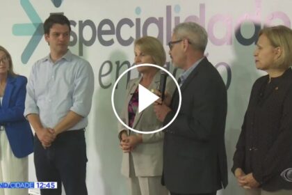 Band cita pesquisa realizada pela Paraná Pesquisas no Município de Curitiba.