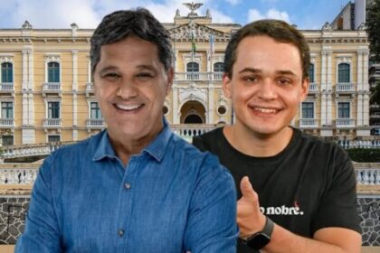 ES Hoje cita pesquisa realizada pela Paraná Pesquisas no Estado do Espírito Santo.
