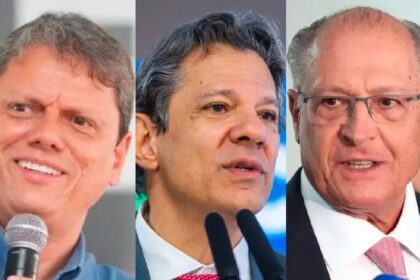 Veja cita pesquisa realizada pela Paraná Pesquisas no Estado de São Paulo.