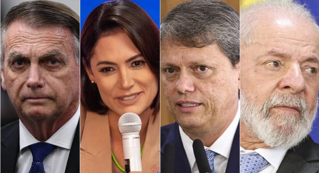 GP1 cita pesquisa realizada pela Paraná Pesquisas. 1 GP1 cita pesquisa realizada pela Paraná Pesquisas.