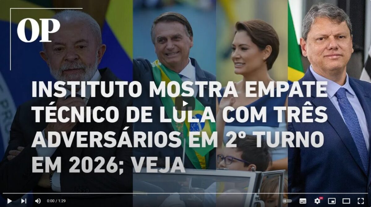 O Povo cita pesquisa realizada pela Paraná Pesquisas. 1 O Povo cita pesquisa realizada pela Paraná Pesquisas.