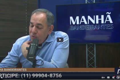 Rádio Bandeirantes cita pesquisa realizada pela Paraná Pesquisas.