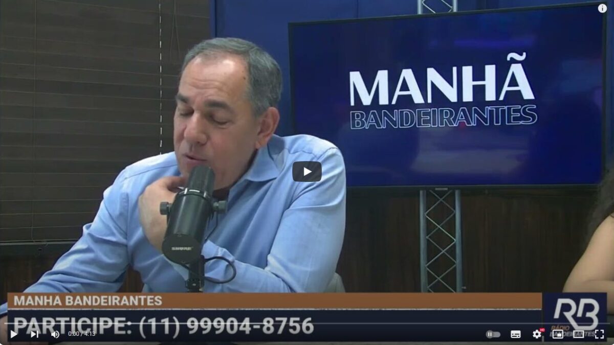 Rádio Bandeirantes cita pesquisa realizada pela Paraná Pesquisas. 1 Rádio Bandeirantes cita pesquisa realizada pela Paraná Pesquisas.