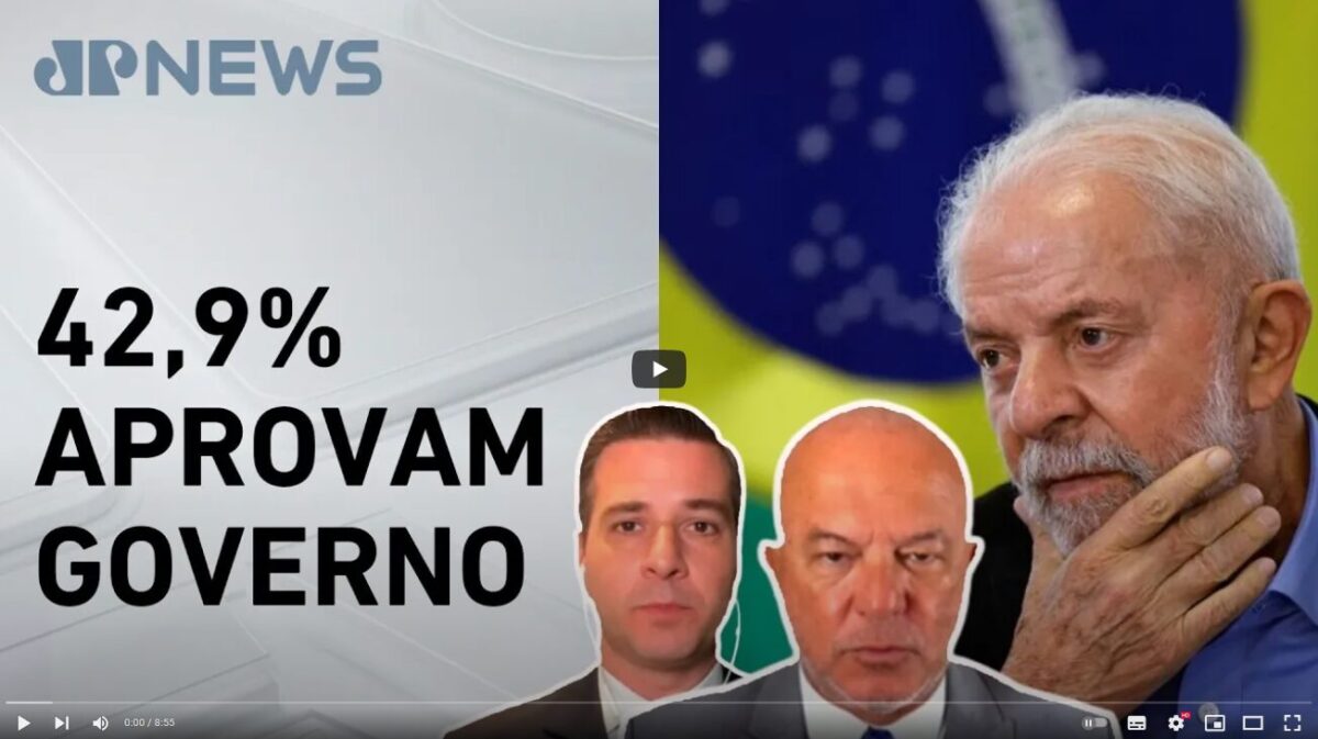 Jovem Pan News cita pesquisa realizada pela Paraná Pesquisas. 1 Jovem Pan News cita pesquisa realizada pela Paraná Pesquisas.