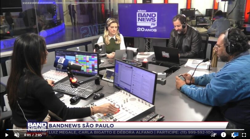 Band News FM cita pesquisa realizada pela Paraná Pesquisas em São Paulo. 1 Band News FM cita pesquisa realizada pela Paraná Pesquisas em São Paulo.