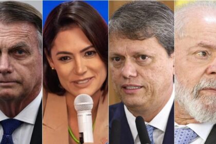 GP1 cita pesquisa realizada pela Paraná Pesquisas no Estado de São Paulo.