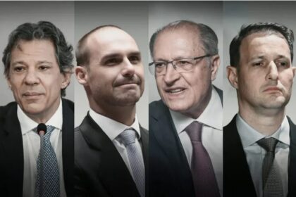 Exame cita pesquisa realizada pela Paraná Pesquisas no Estado de São Paulo.