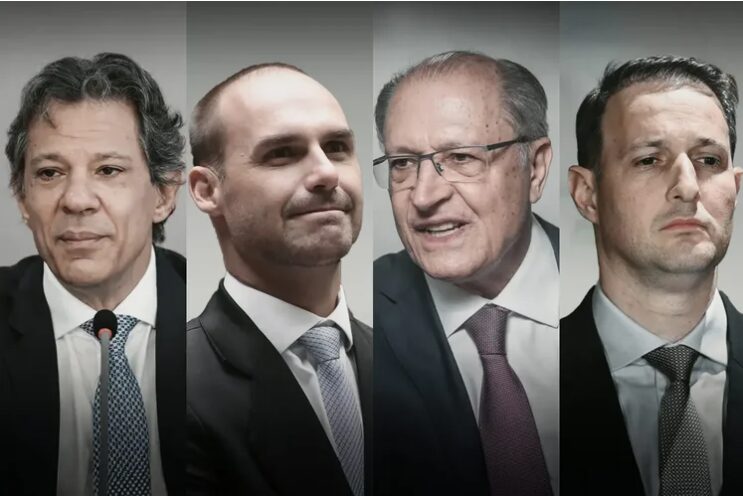 Exame cita pesquisa realizada pela Paraná Pesquisas no Estado de São Paulo.